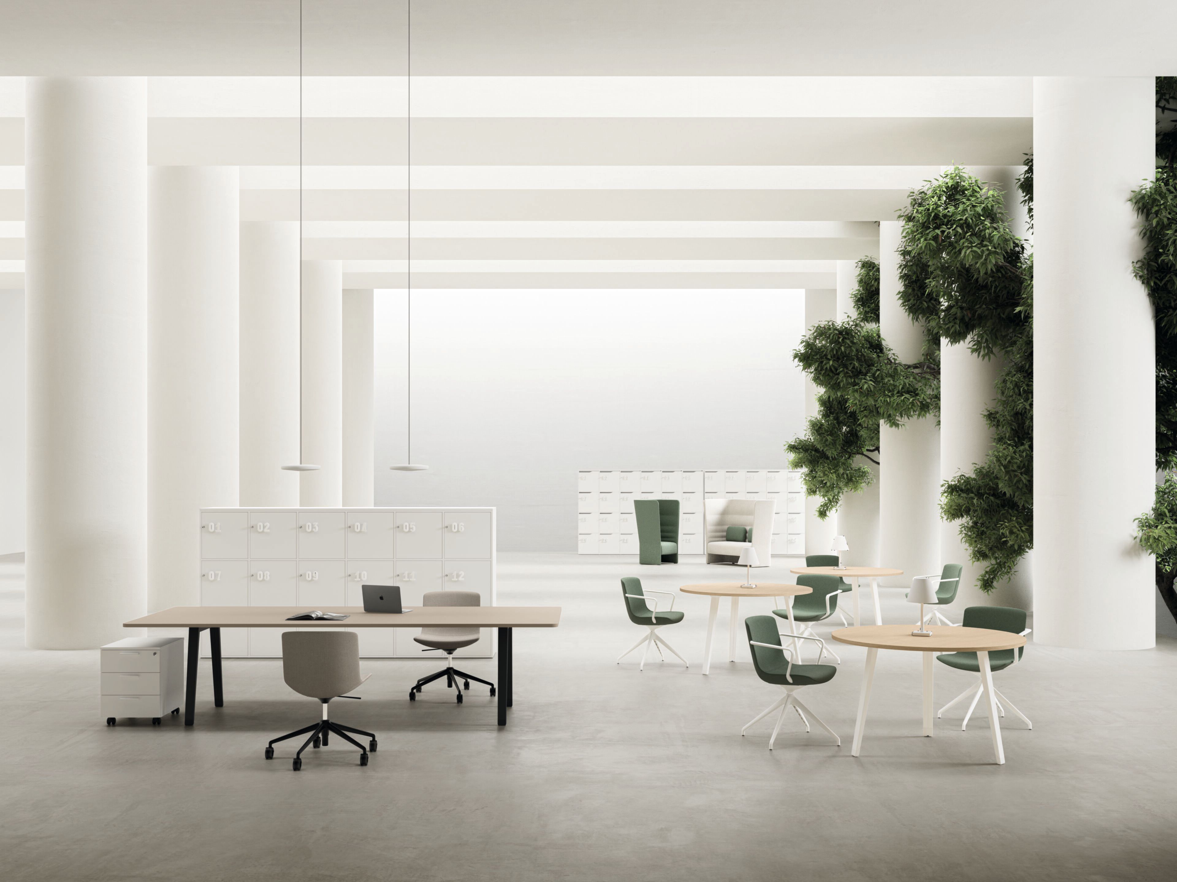 Прямоугольный стол для совещаний DVO E-Place ARCH-00051514 - Вид №3