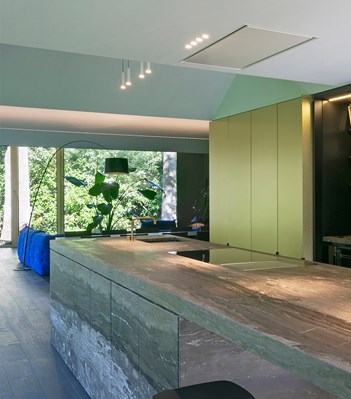 590 Раковина / Кухня vola  - Вид №1