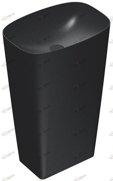 Напольная раковина стоящая овальная CERAMICA CATALANO Colori sun-id-1360107