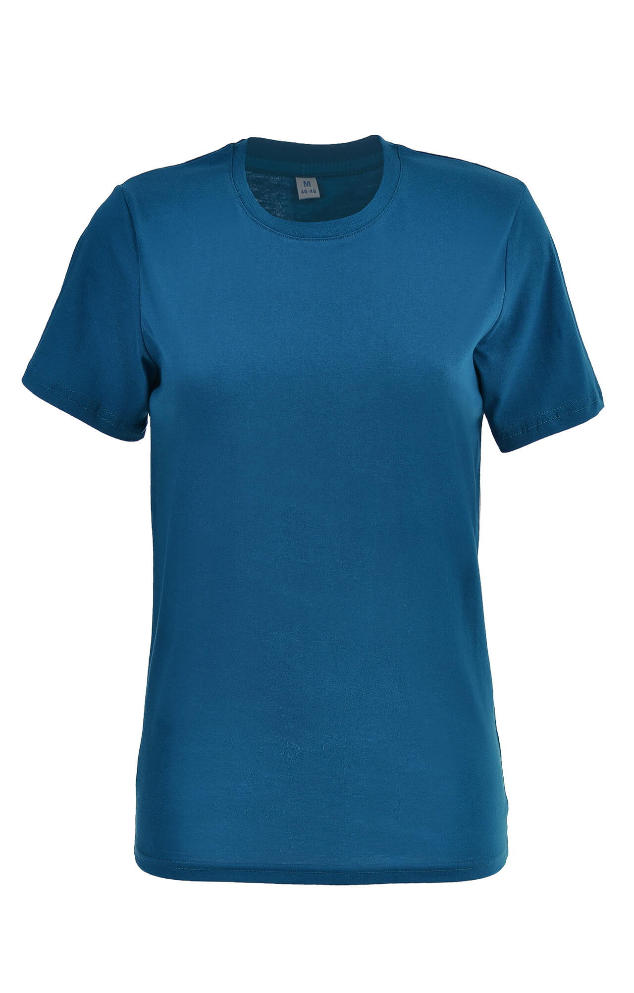 4958264 Футболка, цвет аква  Одежда для официантов  размер 2XL (52-54) Спецодежда  - Вид №4