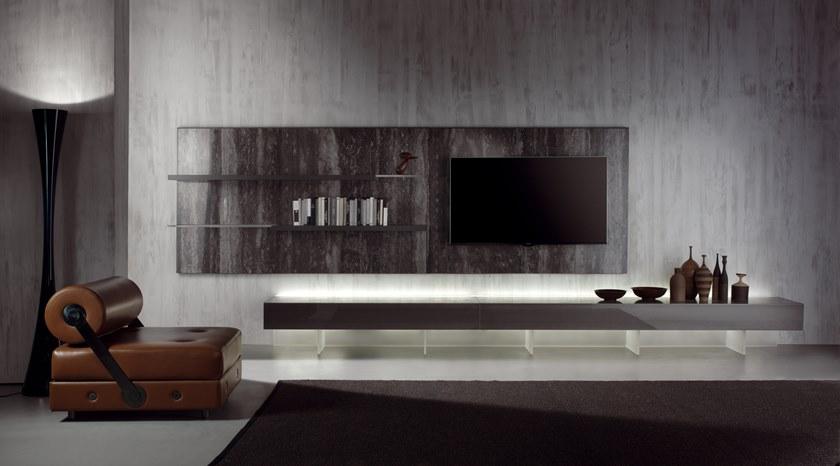 ACERBIS Низкая тумба под ТВ с откидными дверцами New concepts sun-id-1470966 - Вид №1