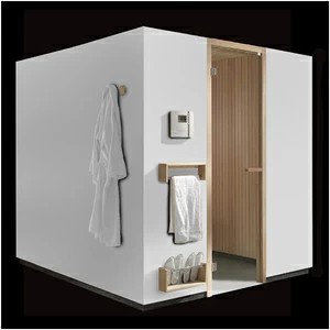 Сауна 200х200 см One Carmenta OSS7-19