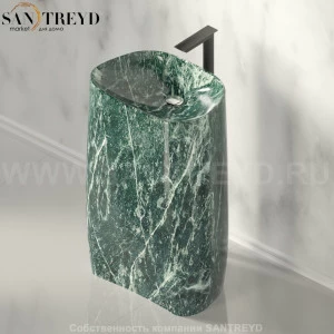 ACER0896FVP Напольная раковина стоящая овальная Agape Pear