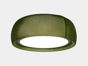 Ткань светодиодный потолочный светильник