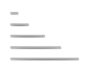 Алюминиевый профиль линейного освещения пола
