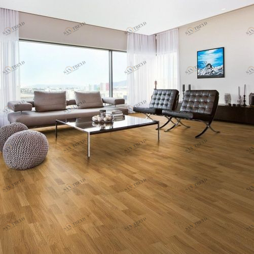 Паркетная доска Kahrs Дуб Сиена 2600200463