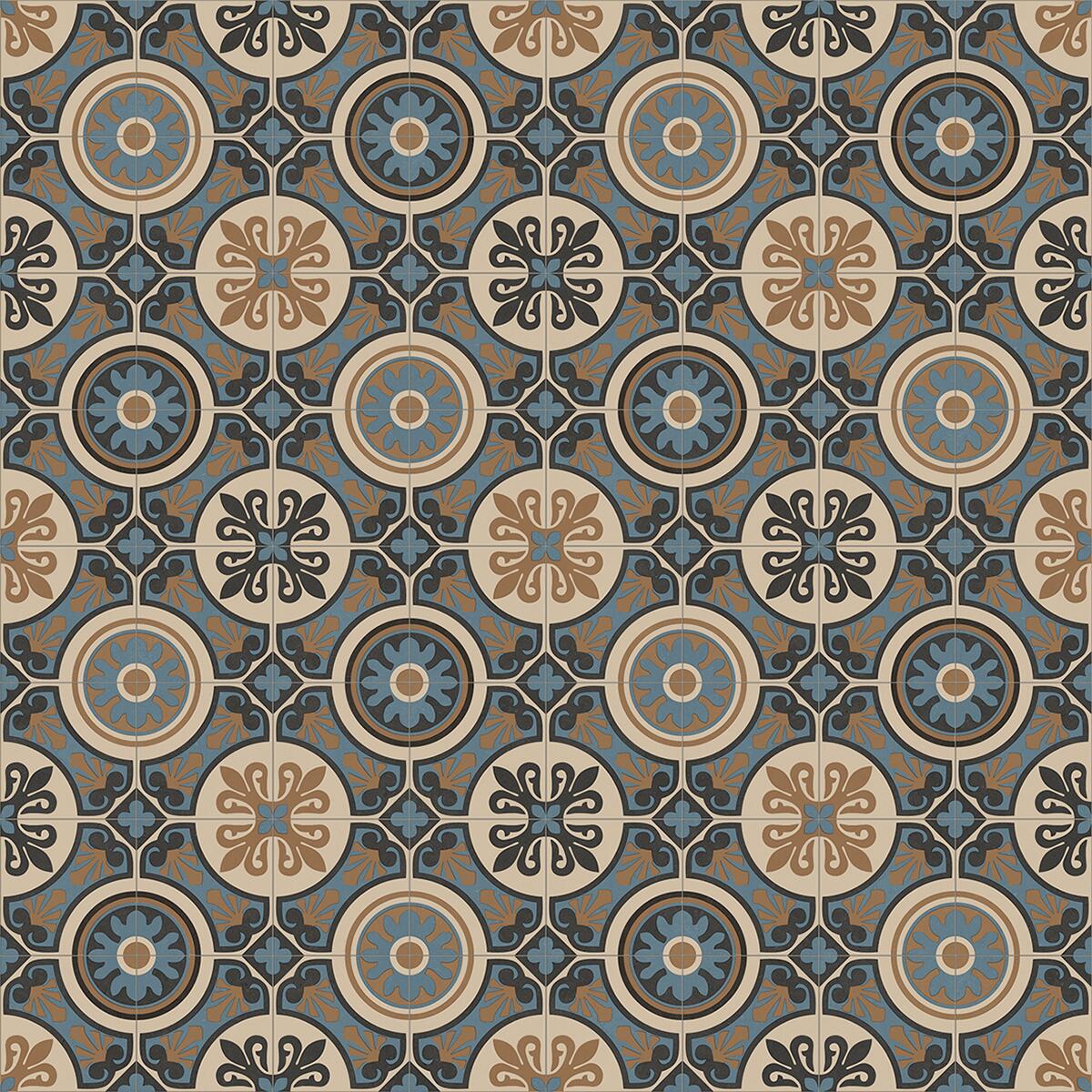 Нескользящий виниловый пол с цементным эффектом BEAUFLOR Plaza ARCH-00138541