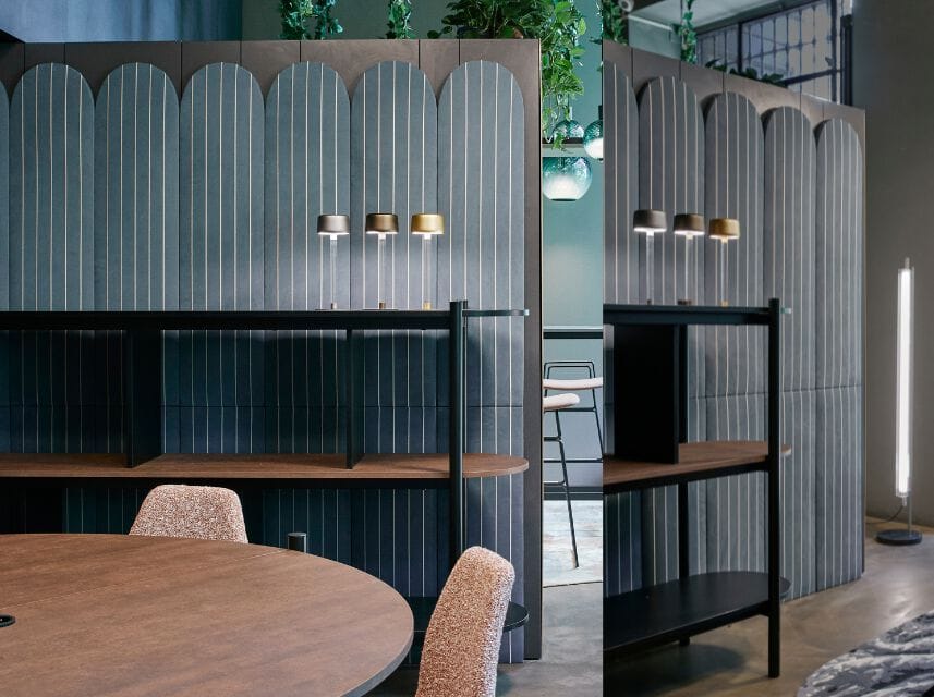 Акустическая панель из нубука Prodital Leather Archiframes ARCH-00113752