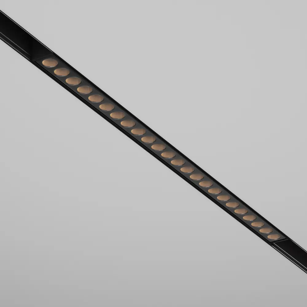 Трековый светильник линейный Voltega Points Twist светодиодный 24 Вт магнитный цвет черный теплый белый свет STLM-2151752 - Вид №2