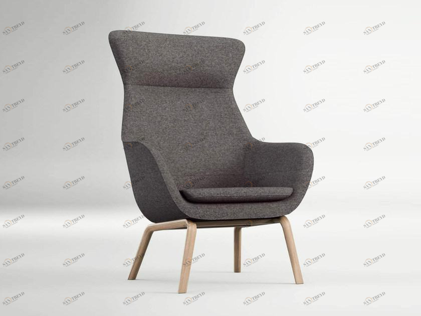 Brunner Кресло с подлокотниками с высокой спинкой Crona sun-id-1408258