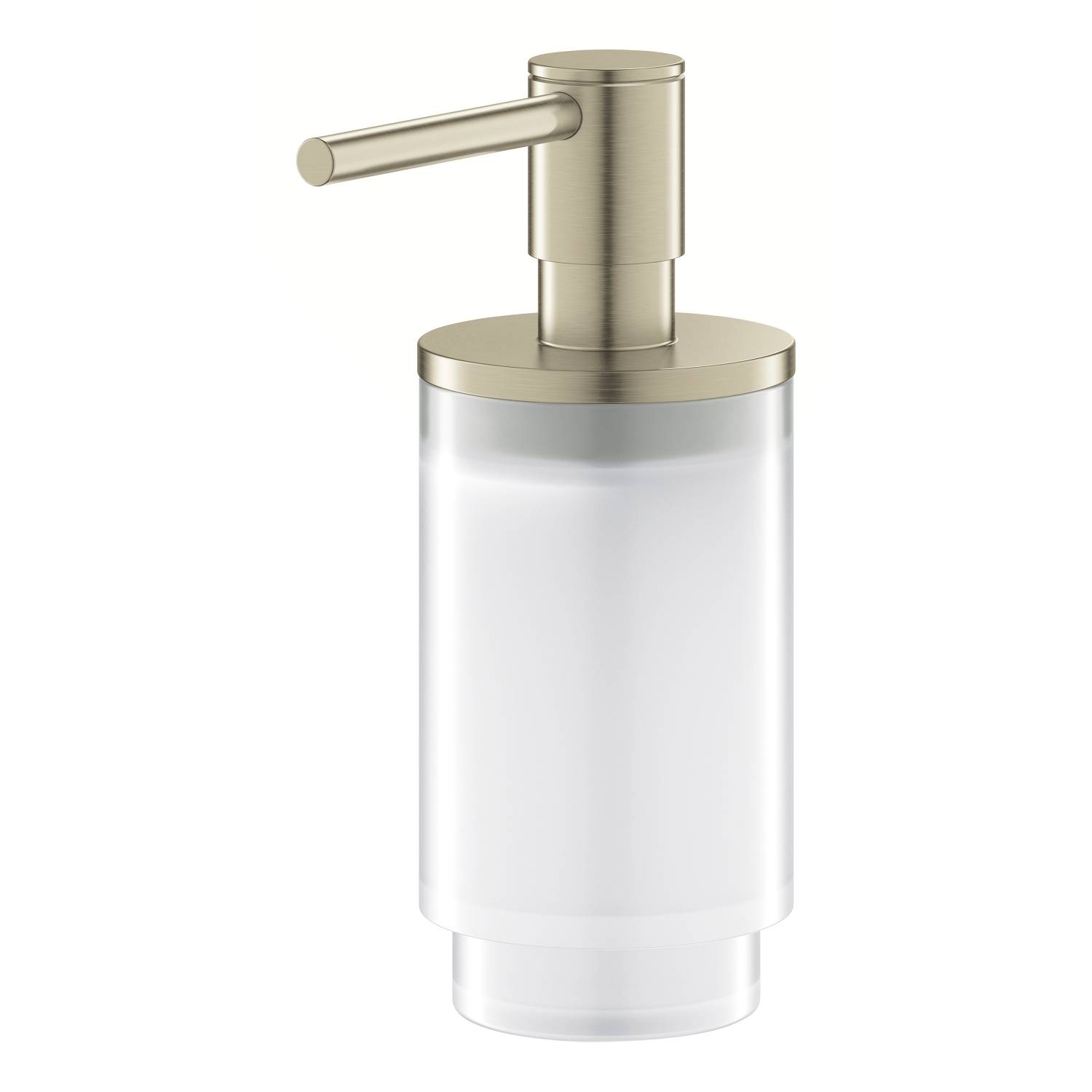 Дозатор жидкого мыла GROHE Selection, никель матовый (41028EN0)