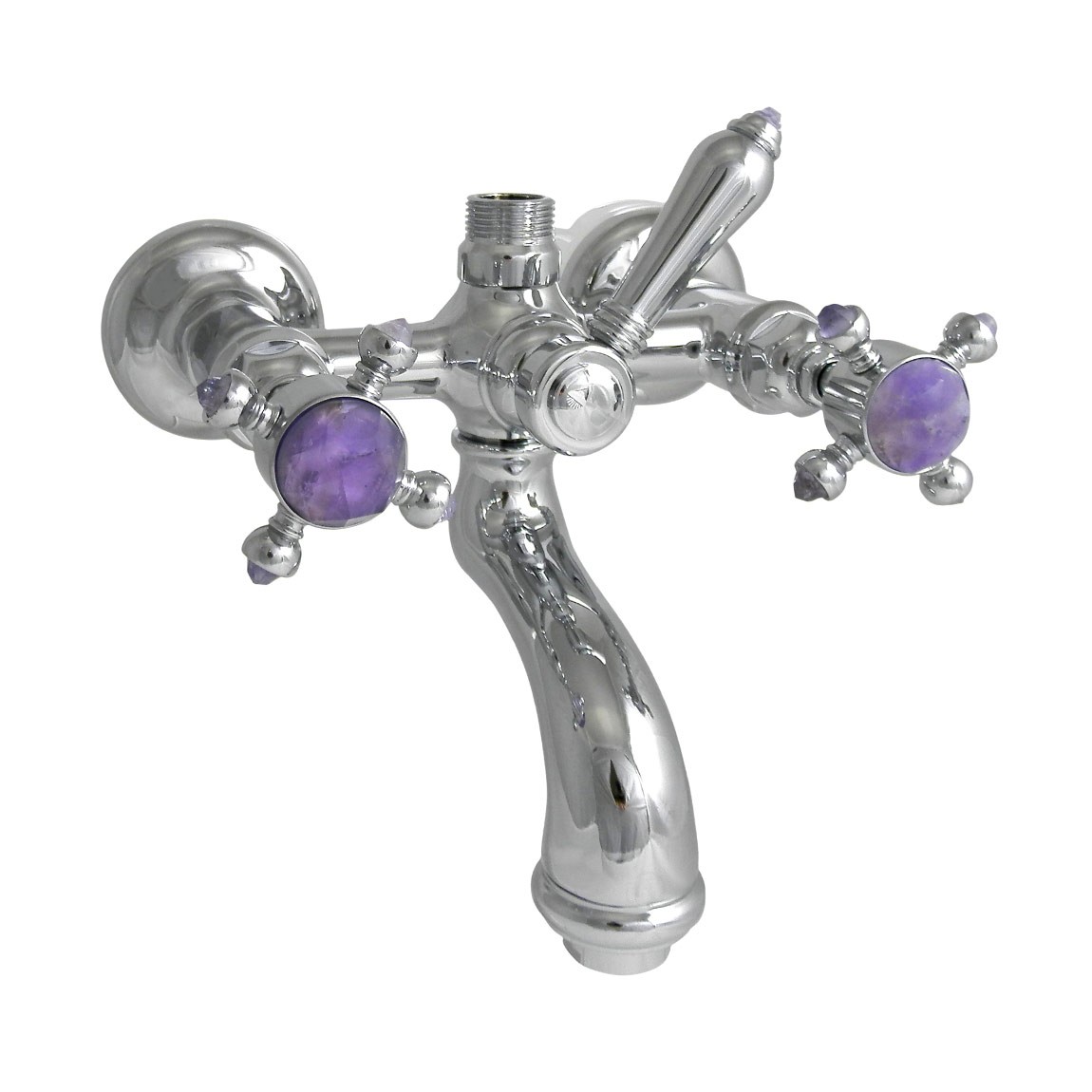 2100 ** 09 Комплект ванны для душевой колонки Nicolazzi Series Le Pietre 