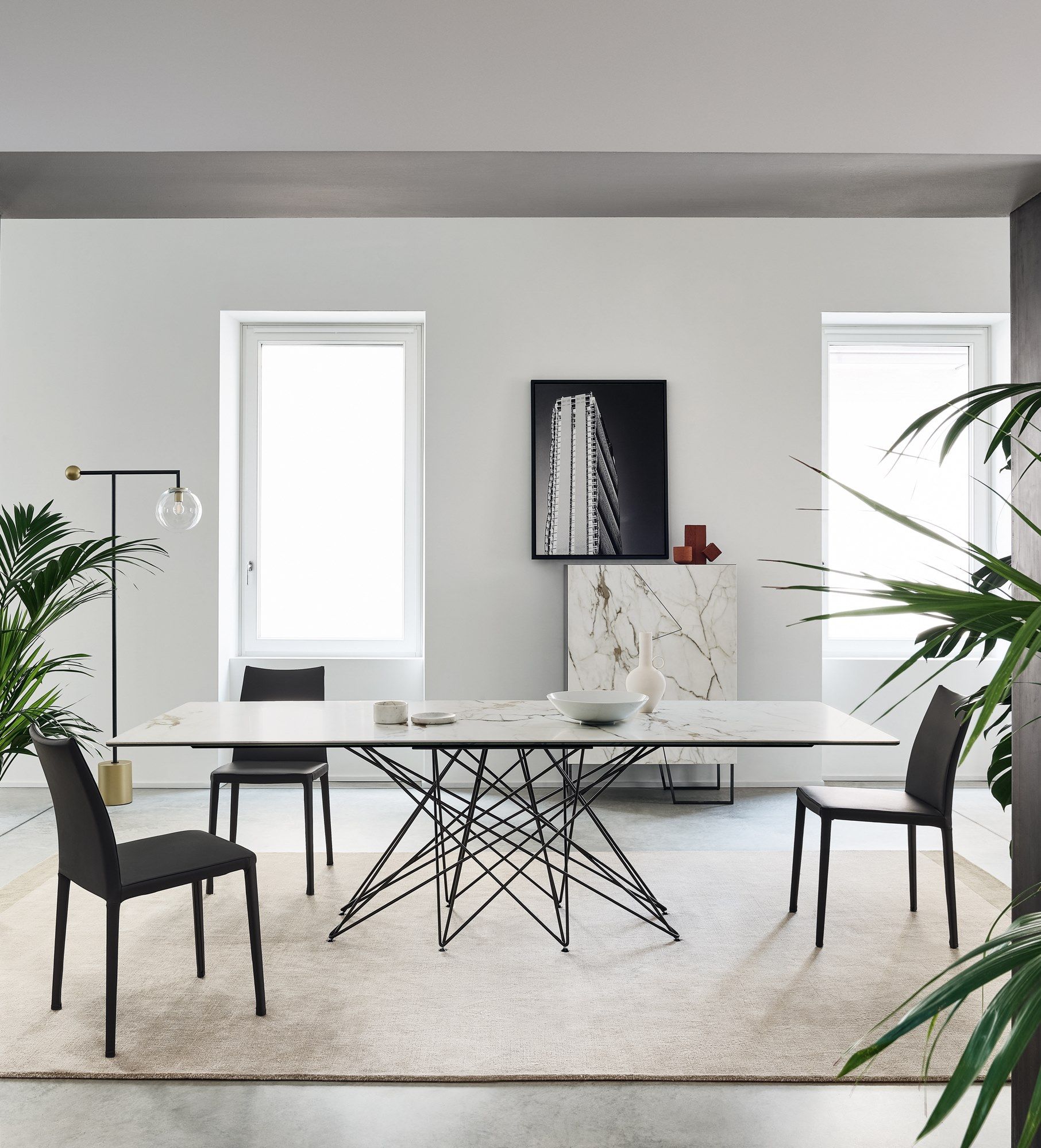 Прямоугольный обеденный стол BONALDO OCTA ARCH-00152427 - Вид №4