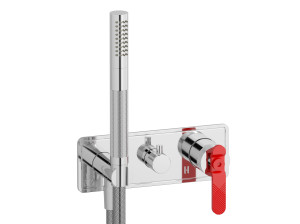 Встраиваемый смеситель для душа с переключателем