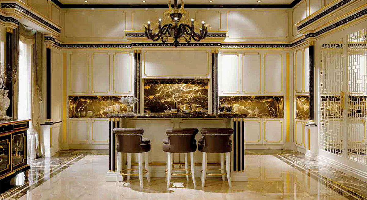 Кухня  EZIO BELLOTTI 7280  - Вид №2