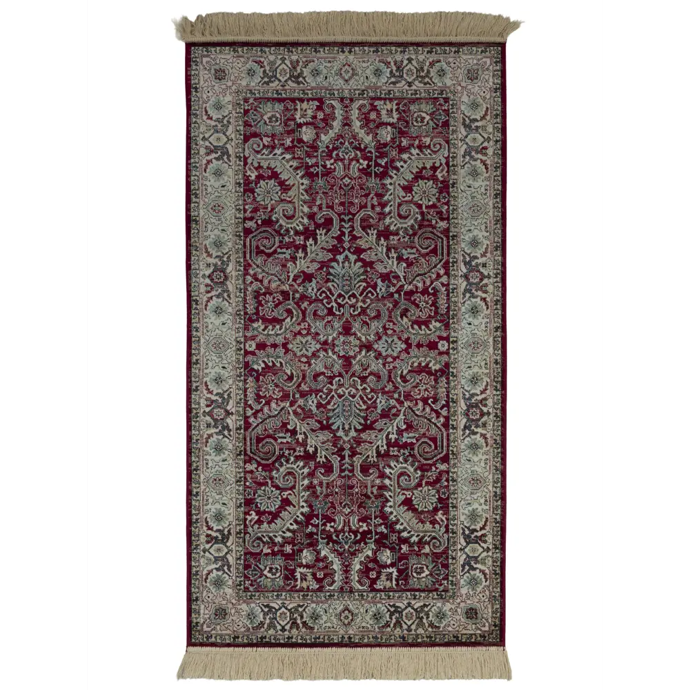 Ковер Ragolle Amalfi 80x150 см вискоза 914292/1060 цвет красный 89436957 STLM-2140552  - Вид №1