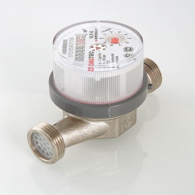 VLF-15U-L.110 Водосчетчик универсальный (новый) без сгонов Valtec 1/2", 110 мм  - Вид №7