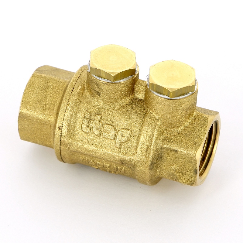 Клапан обратный пружинный ROMA с металлическим затвором ITAP 10412 - Вид №1