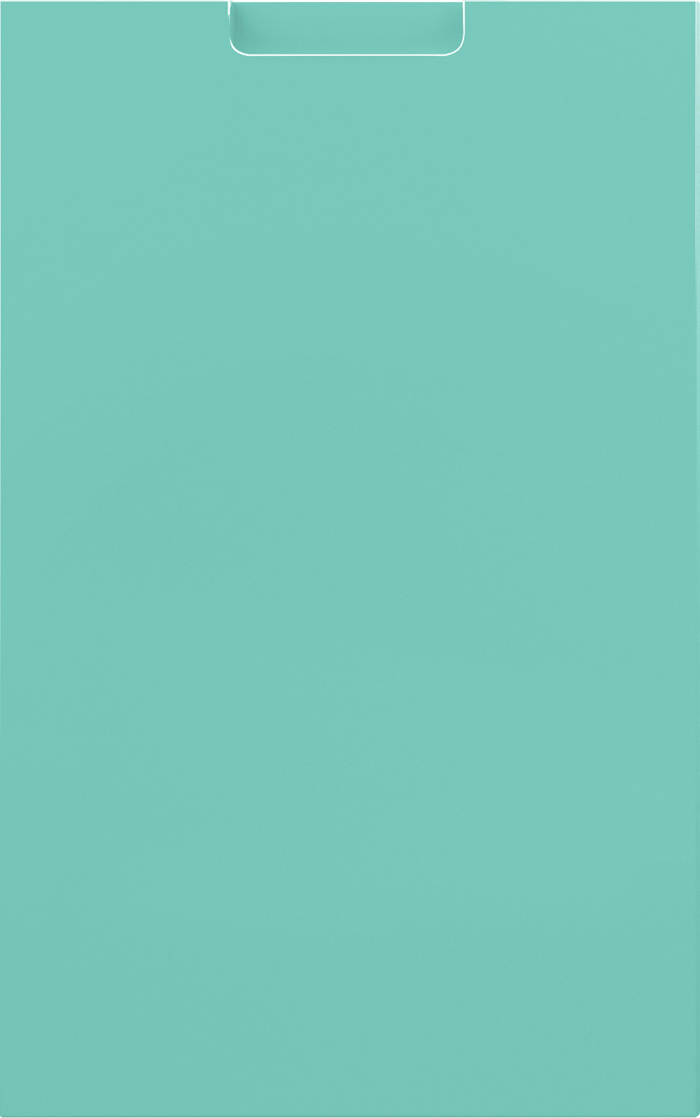 Ручки для кухонной мебели  Фрезеровка «RF4.1» 803 Бирюзовая пастель SIST2420-4376 SIDAK 