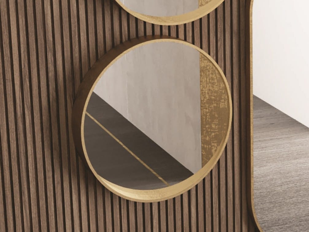 Настенное зеркало с круглой рамой CASA +39 ENCORE Италия ARCH-00098793 - Вид №1