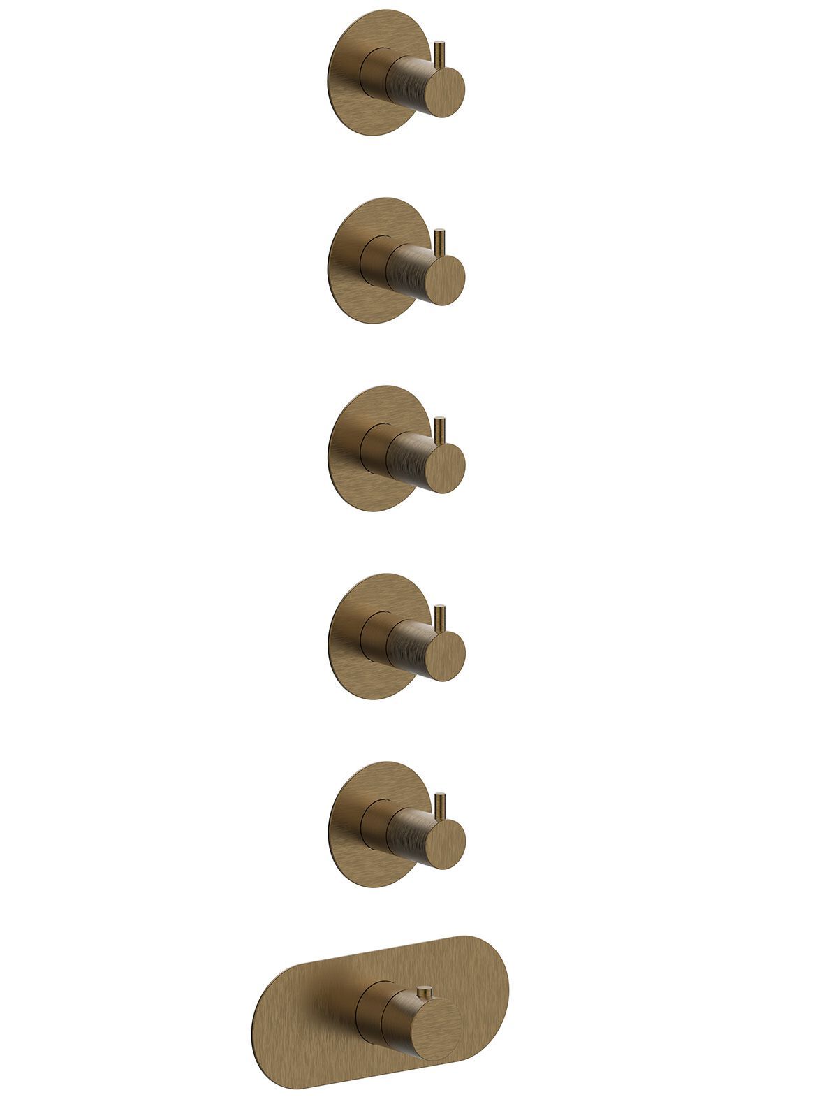 Термостатический смеситель для душа Rubinetterie Frattini отдельная эстетика ARCH-00124693 - Вид №14