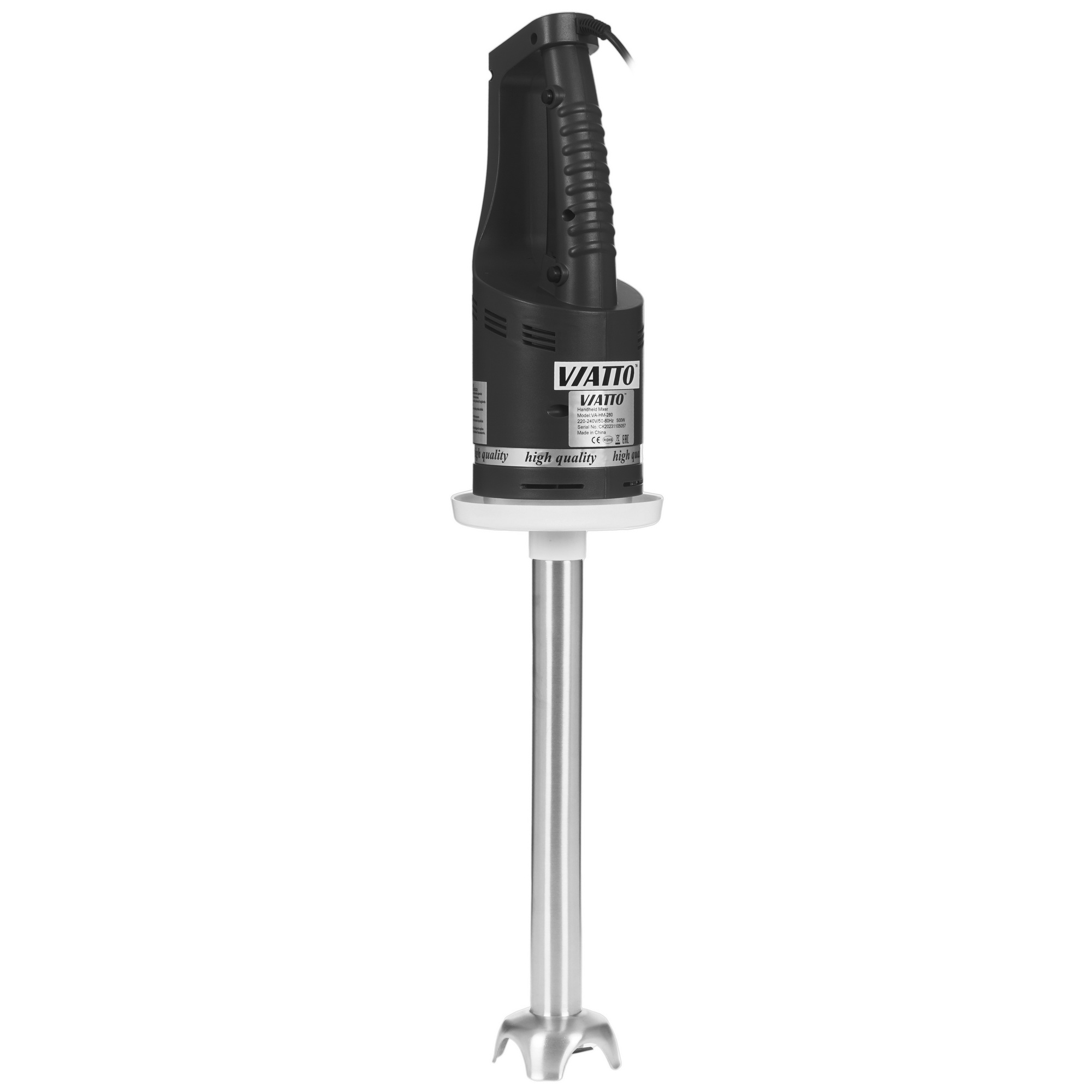 5069267 Блендер погружной Viatto VA-HM-280 серый STDN-0147869