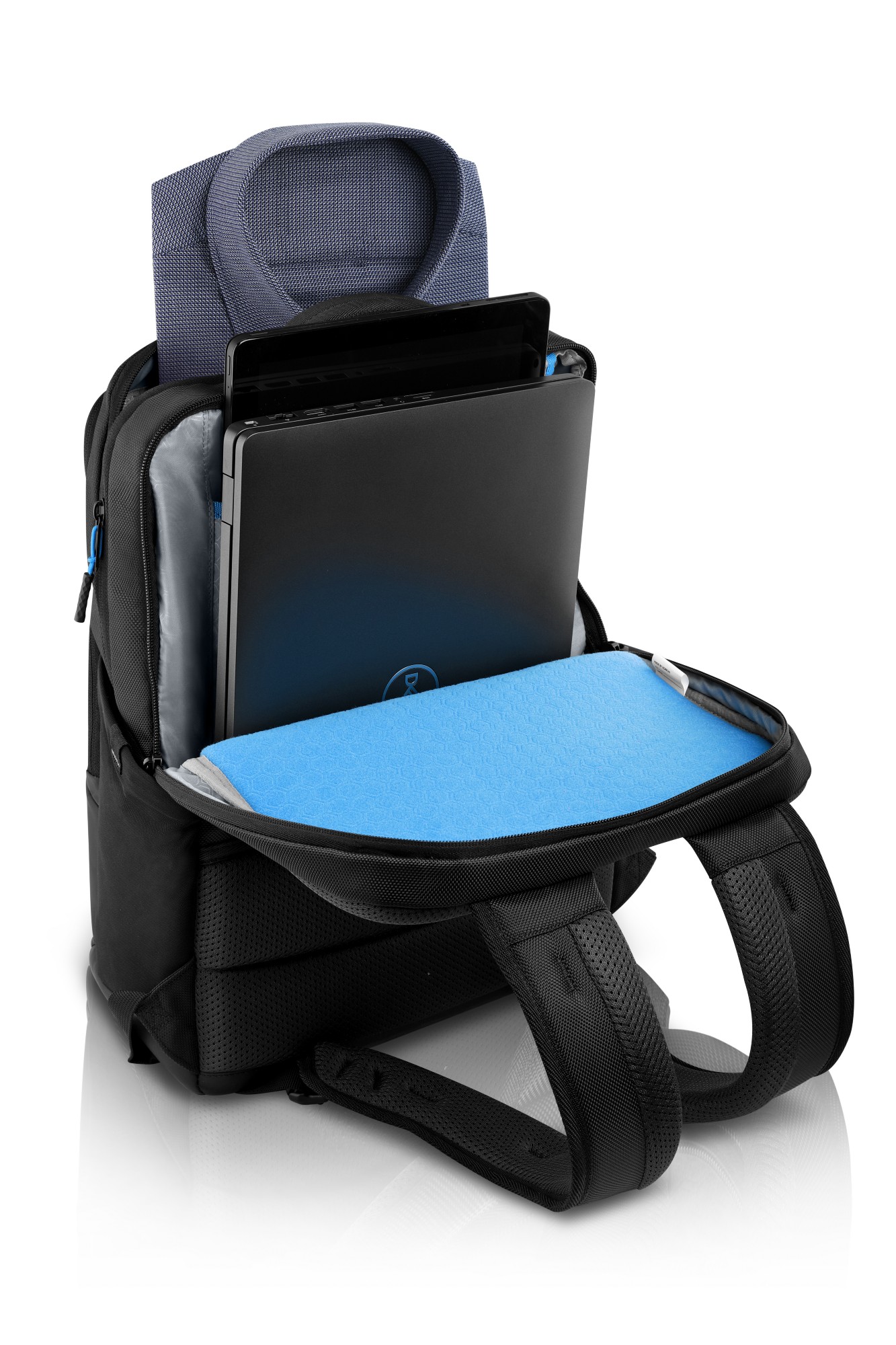 460-BCMM carry case: pro 17- po1720p - backpack up to 17" (kit) Dell Santreyd  - Вид №5