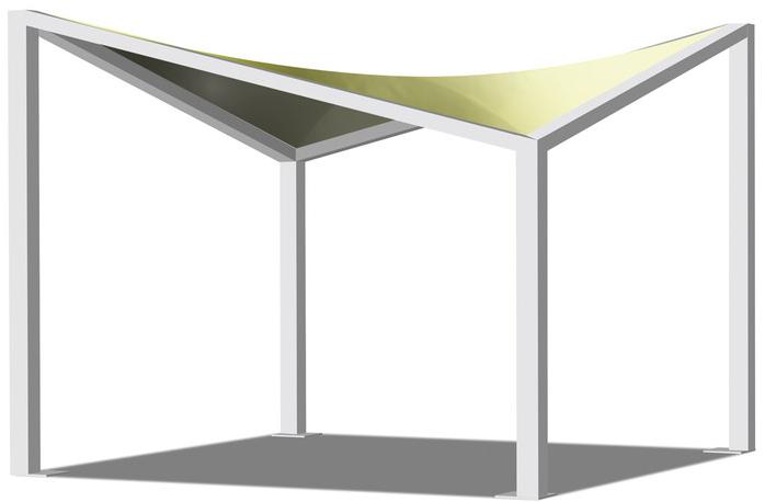 Sprech Тент ПВХ Vela sun-id-1365075 - Вид №11