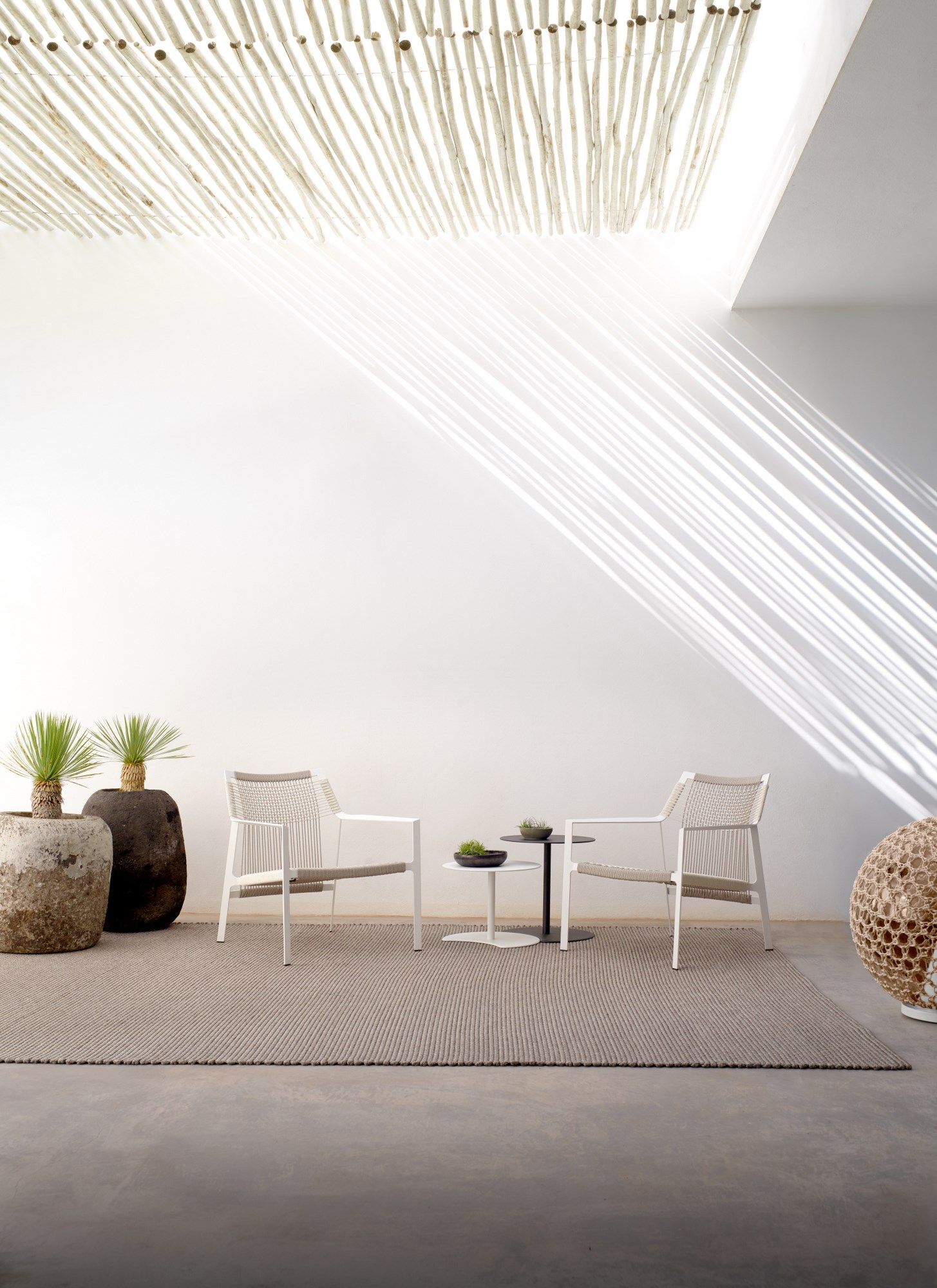 Садовое кресло Canax® с подлокотниками TRIBÙ Nodi ARCH-00127380 - Вид №3