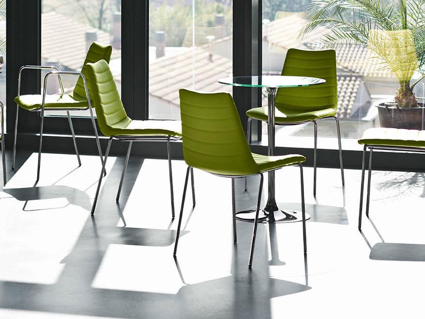 Midj Круглый стеклянный стол Infinity sun-id-1396322 - Вид №1