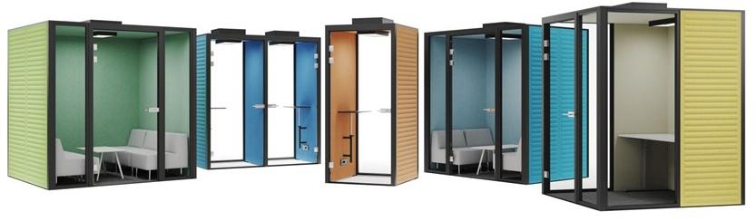 FURNIKO Акустическая телефонная будка Silent cube sun-id-1458266 - Вид №4
