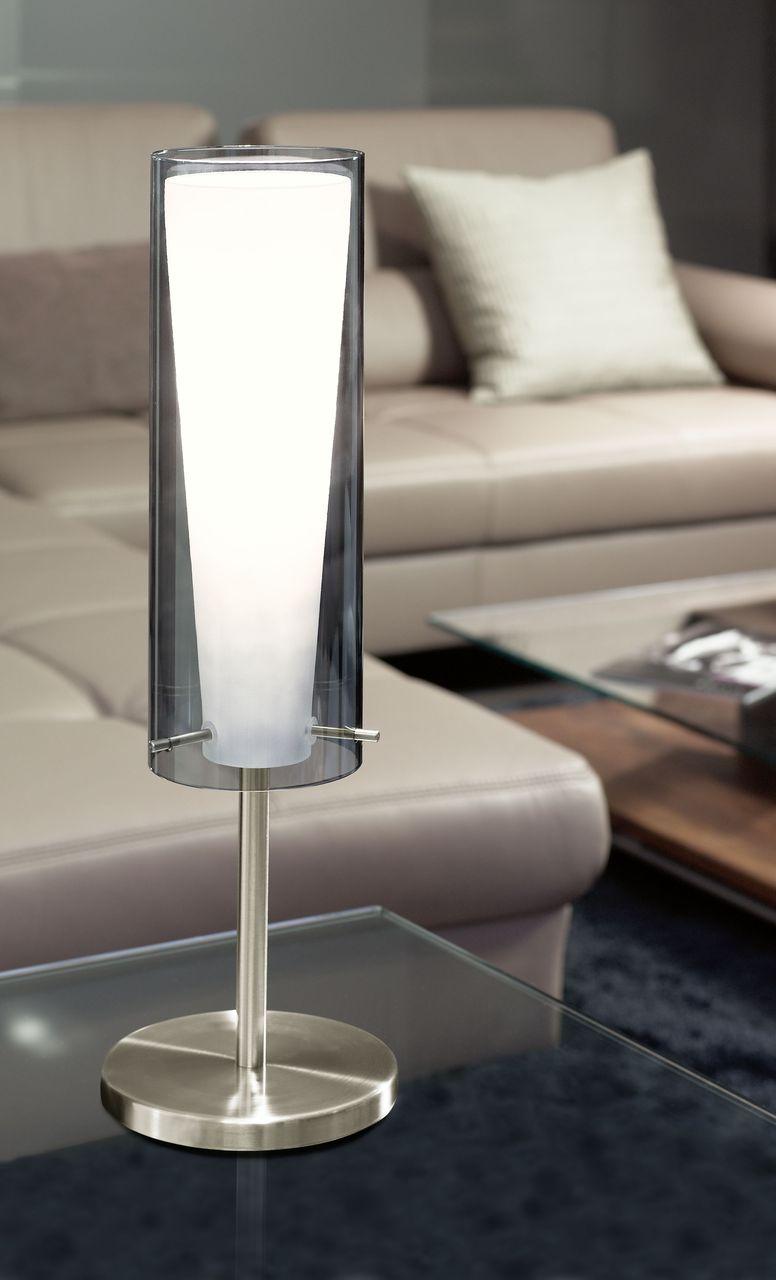 Настольная лампа Eglo Pinto Nero 90308 EGLO КЛАССИЧЕСКИЕ 080035 Серебро;серый  - Вид №2