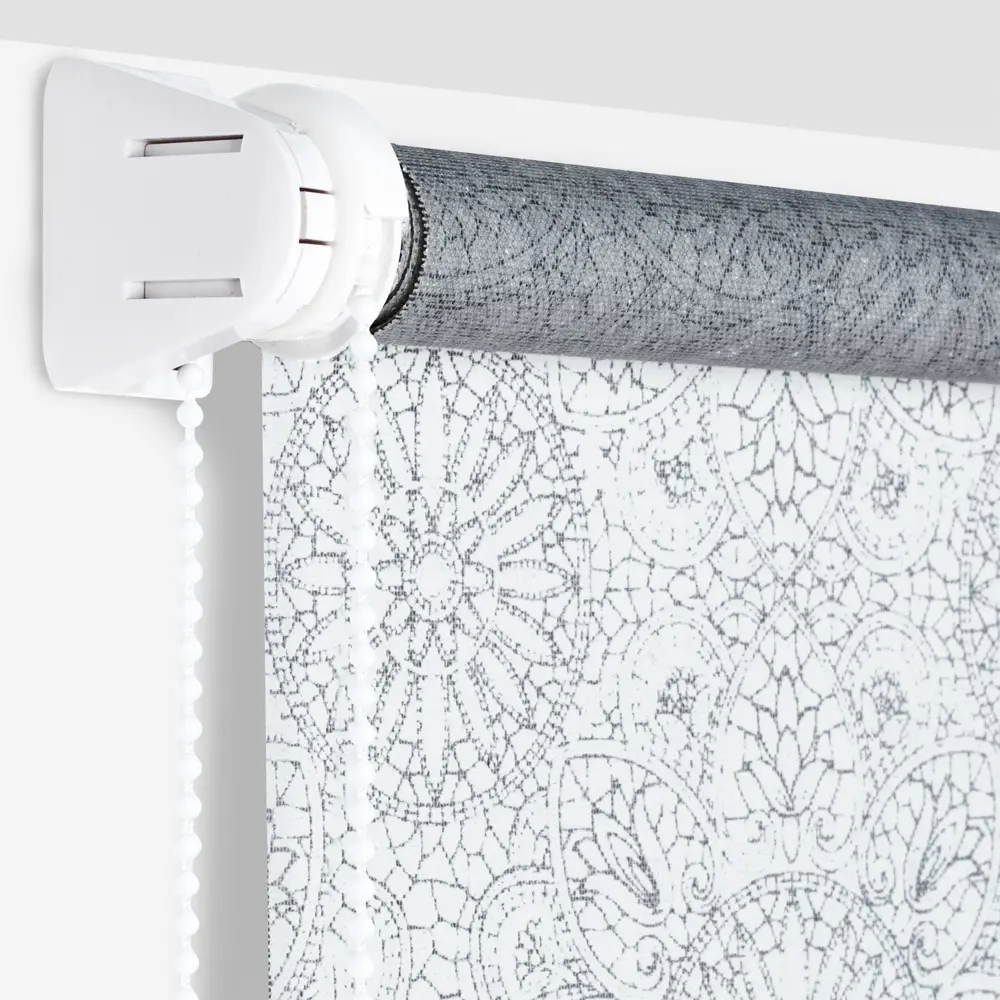 Штора рулонная Neo Classic 40x160 см серая GARDEN МАНДАЛА STLM-2193451 - Вид №1