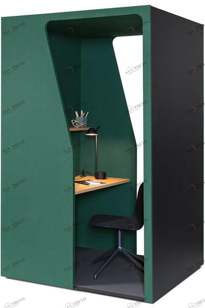 werner works Кабинка офисная в ткани Parkour sun-id-1471102