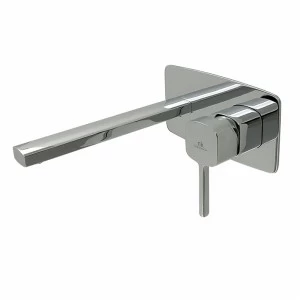 Комплект отделки для раковины, однорычажный. . Керамический картридж Ø35 мм. Без всплывающих отходов. Расход 5 л / мин при 3 барах. Возможность вертикальной и горизонтальной установки.  Nk concept NOKEN 100144766  CHROME