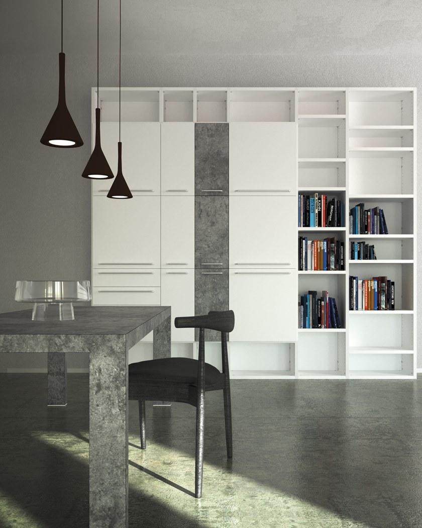 De Rosso Стенка для хранения hpl на заказ Alfabeto sun-id-1513253 - Вид №4