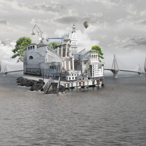 F132A/1117X120 Картина Мома Рамка 1117 Adriani e Rossi