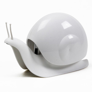 QL10261-WH-WH Диспенсер для мыла escar, белый Qualy