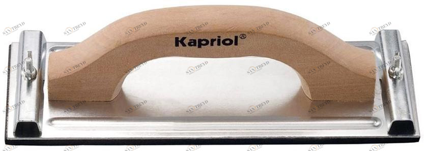 KAPRIOL Шлифовальный шпатель из алюминия Hand tools - utensili per cartongesso sun-id-1380270