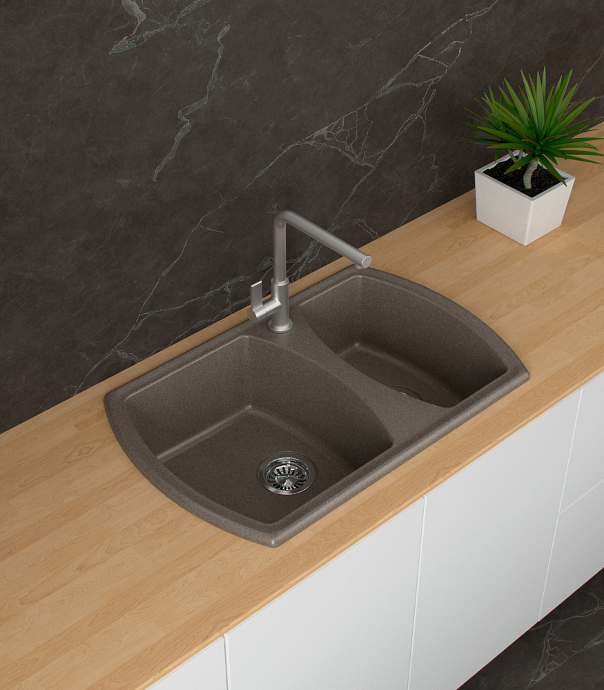 Кухонная мойка Fostogran FG 78-50 501  - Вид №2