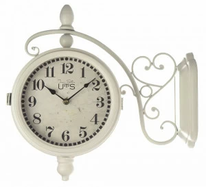 Часы настенные белые Tomas Stern 9052 TOMAS STERN ДИЗАЙНЕРСКИЕ 00-3872787 Белый