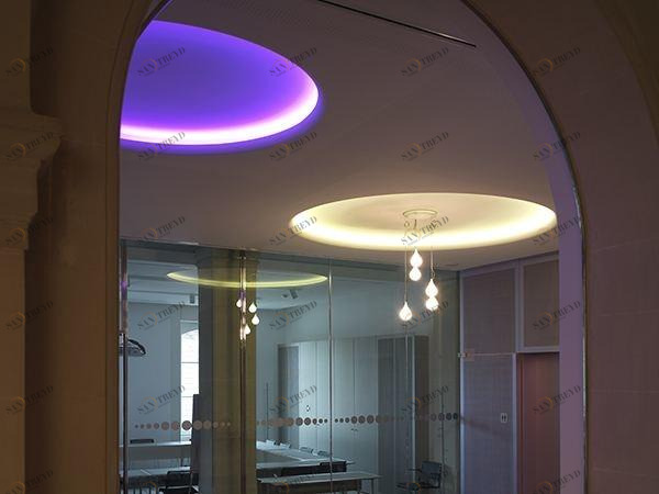 Flos Встраиваемый потолочный светильник с отраженным люминесцентным светом Soft collection - in sun-id-1368246