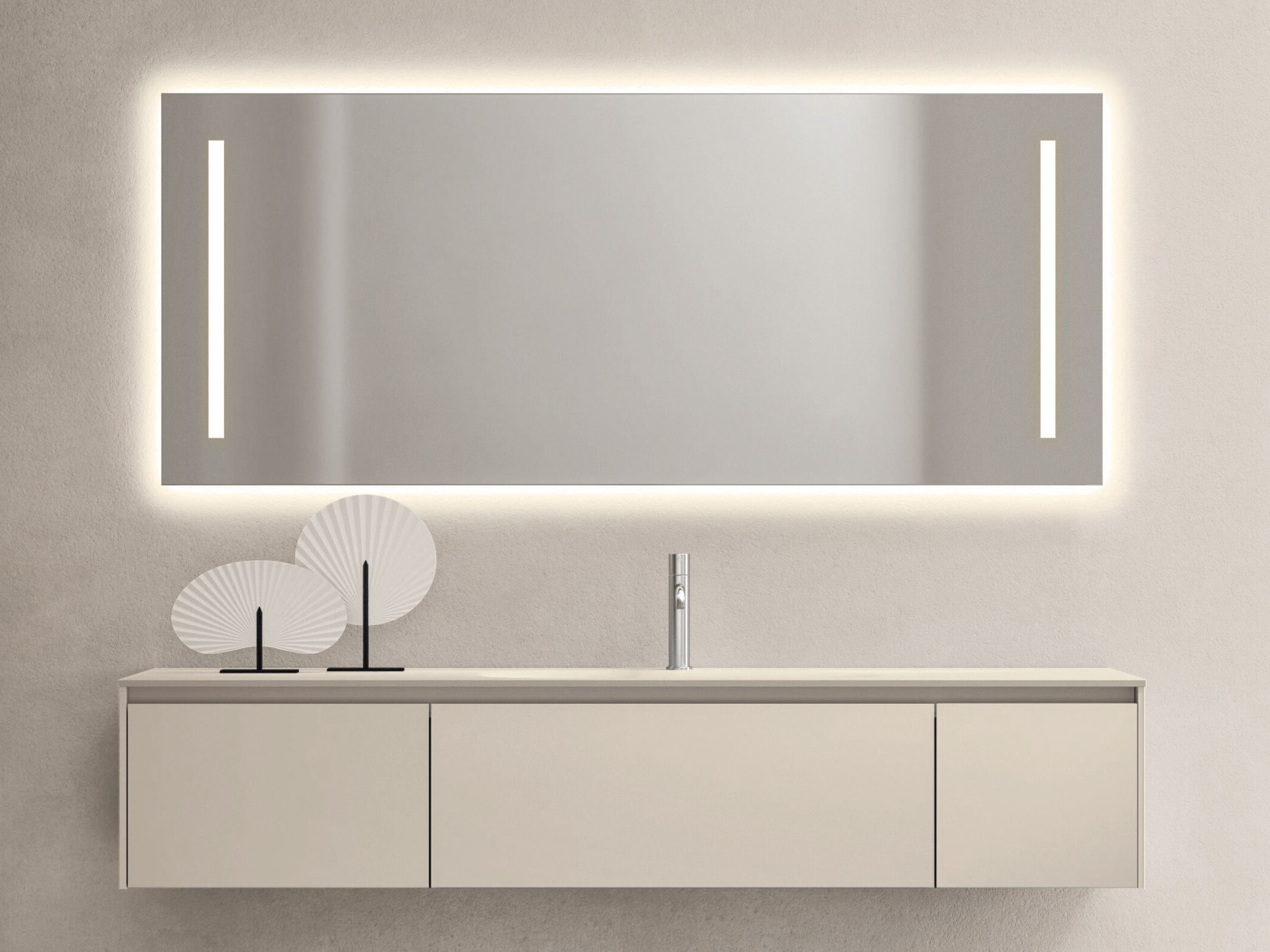 Одиночный деревянный и Milltek подвесной умывальник со встроенным умывальником Noorth синтез ARCH-00000300