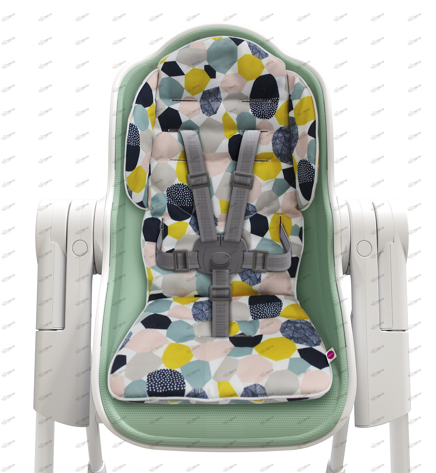 Вкладыш для стульчика Cocoon Oribel Delicious ORIBEL  322307 Разноцветный Santreyd 