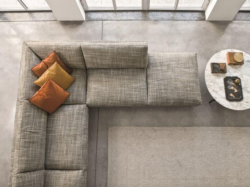 CTS SALOTTI 5-местный угловой диван из ткани Urban sun-id-1360766 - Вид №1