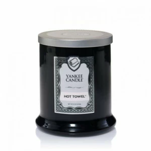 Ароматическая свеча "Горячее полотенце"226 гр 45 часов YANKEE CANDLE  268031 Черный