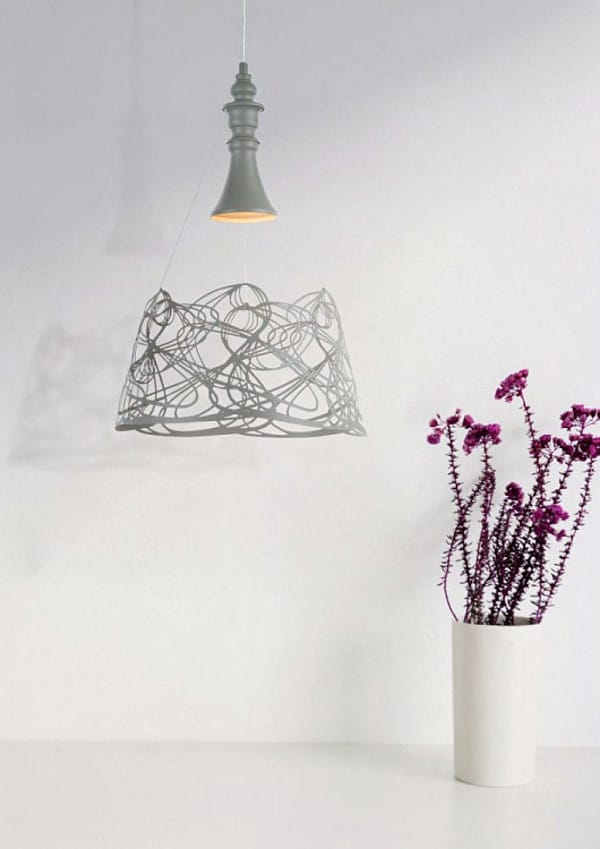 Окрашенный металлический подвесной светильник Maytoni Elva ARCH-00142714 - Вид №2