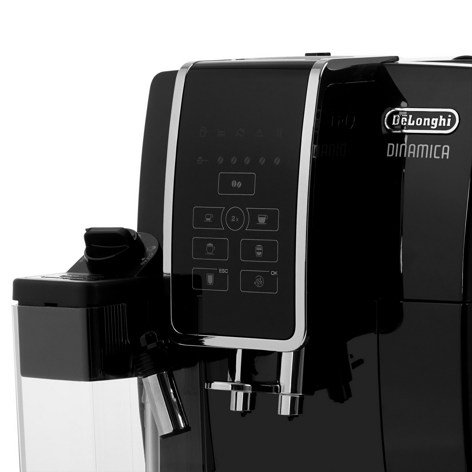 5085341 Кофемашина автоматическая DeLonghi ECAM 350.50.B черный STDN-0122220 - Вид №3