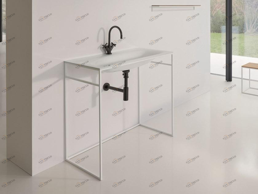 Подвесная раковина настенная овальная Bette Bettelux shape белая sun-id-1439193