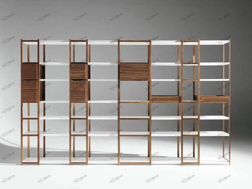 Casamania & Horm Модульный книжный шкаф из дерева sun-id-1357304